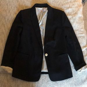 Black Philosophy Blazer